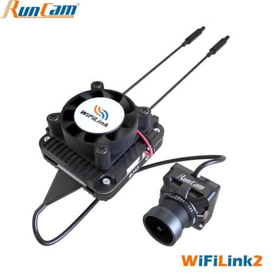 Hot Sales Runcam Wifilink2 Hd Mapping (based on Openipc) Second Generation 800mw New